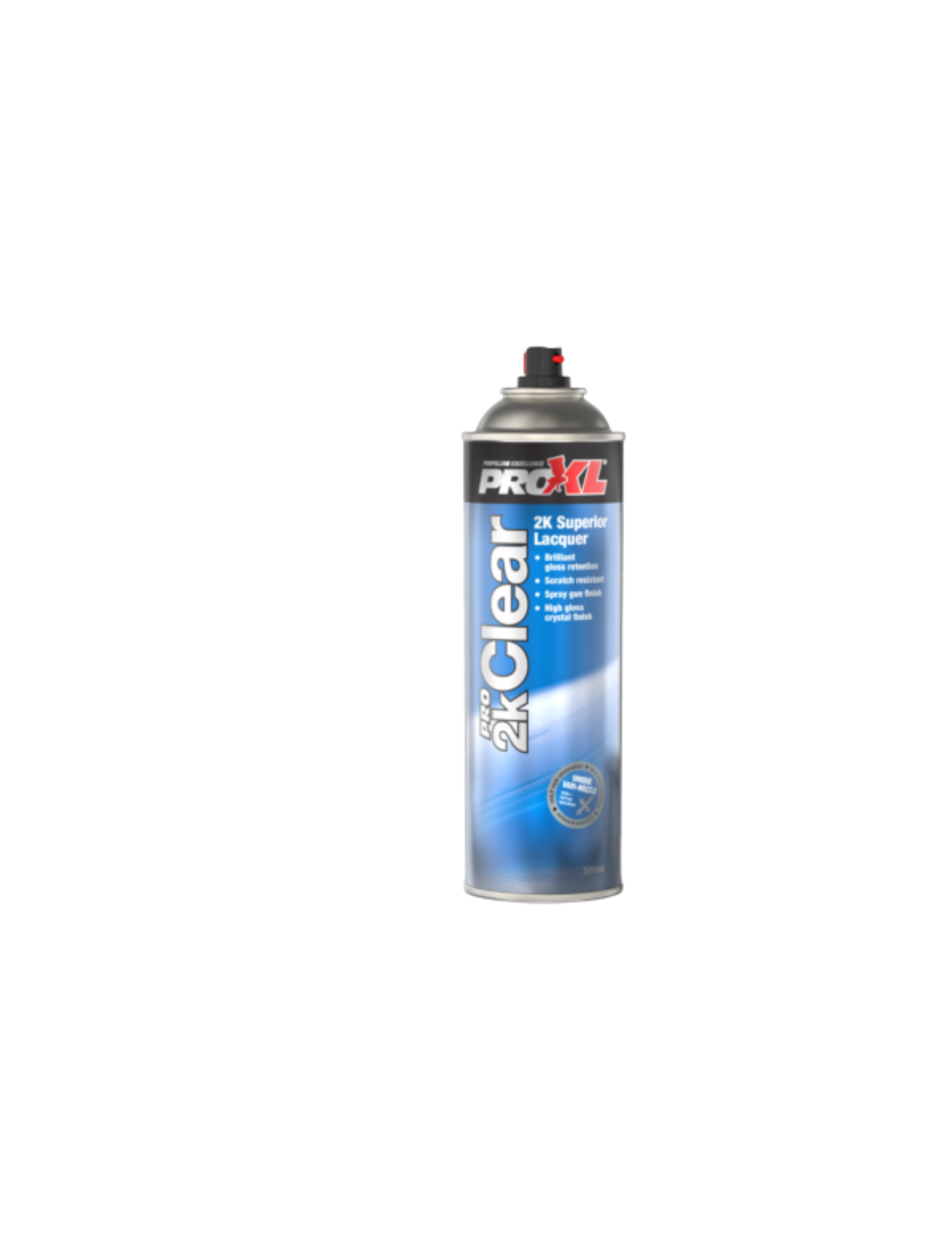 PROXL PRO2KCLEAR 2K Hi-Gloss Clear Coat Aerosol (400ml)