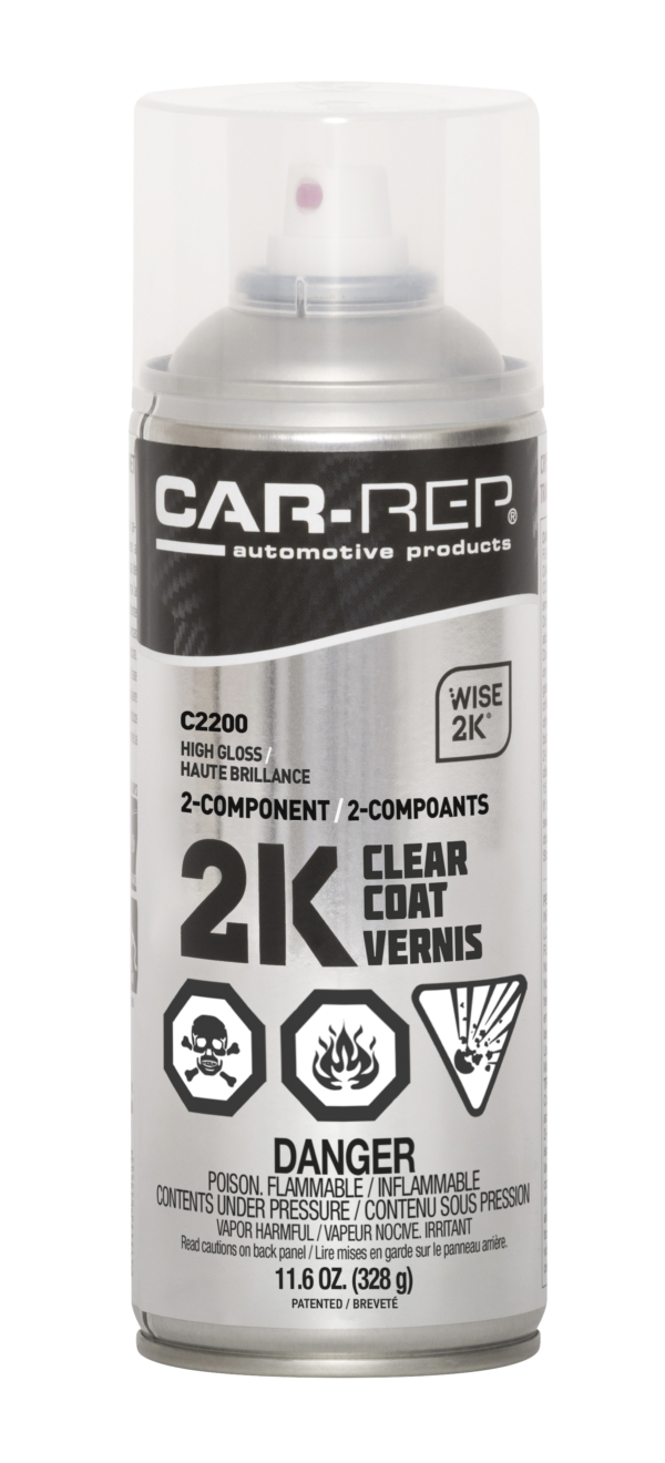 Car-Rep® 2K Polyurethane Clear Coat